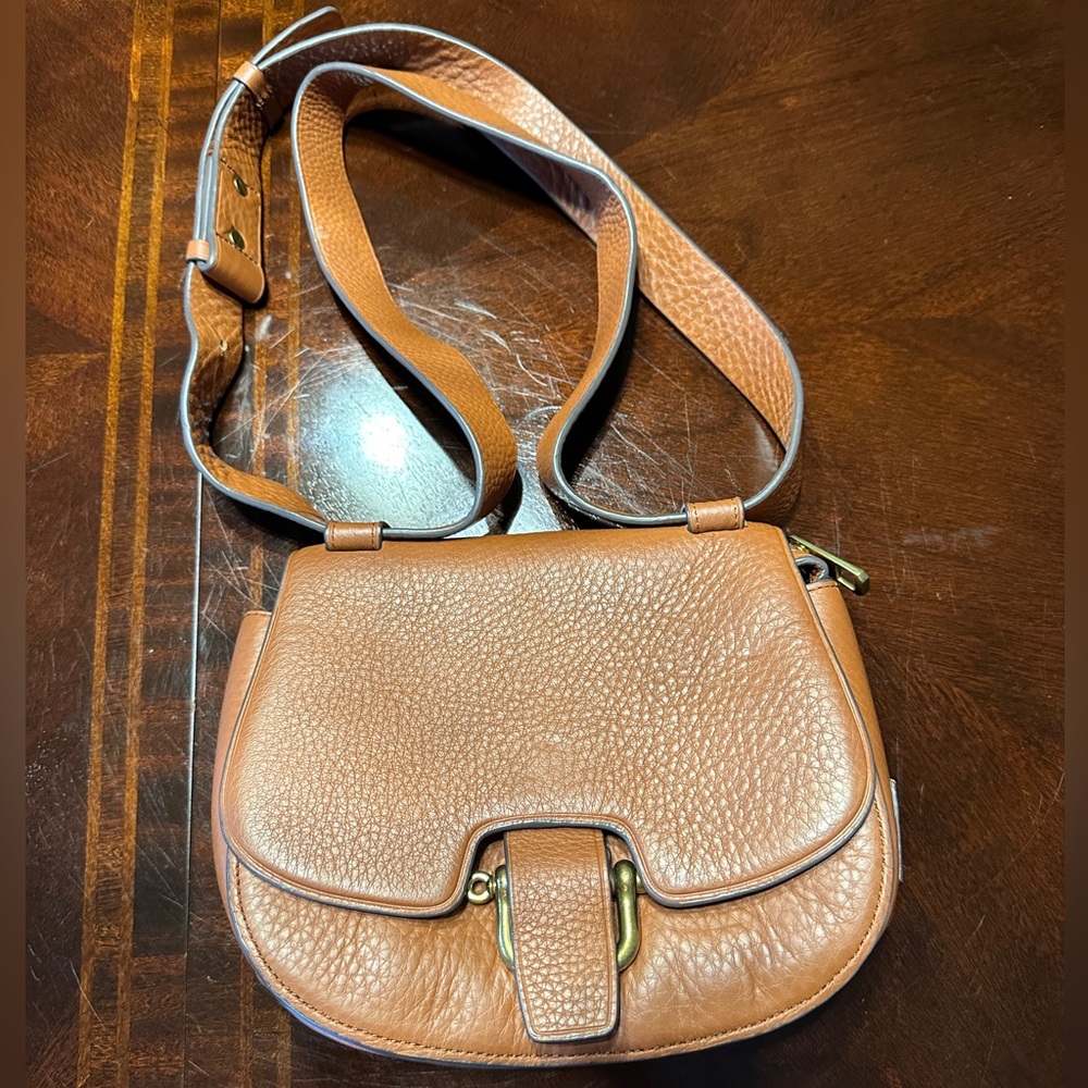 J.Crew Saddle Purse